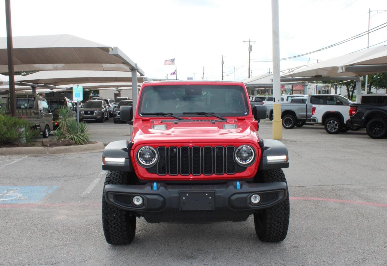 Jeep Wrangler 4xe Rubicon 2025