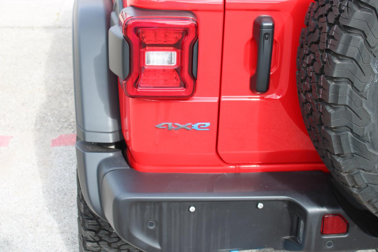 Jeep Wrangler 4xe Rubicon 2025