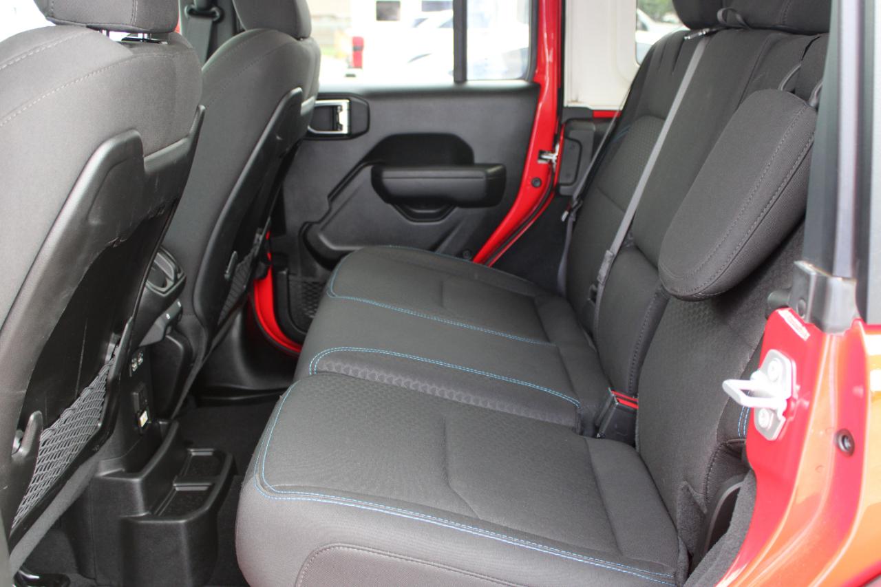 Jeep Wrangler 4xe Rubicon 2025