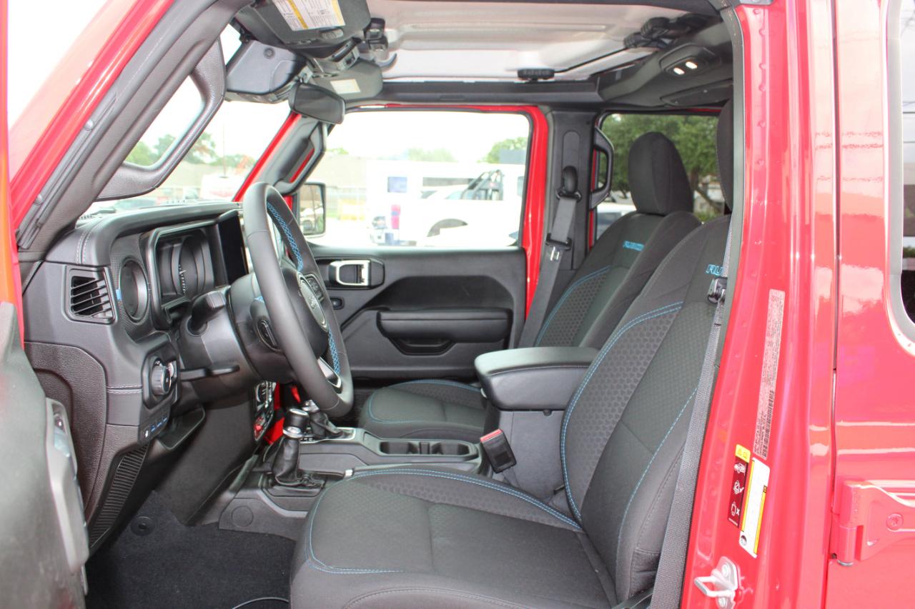 Jeep Wrangler 4xe Rubicon 2025