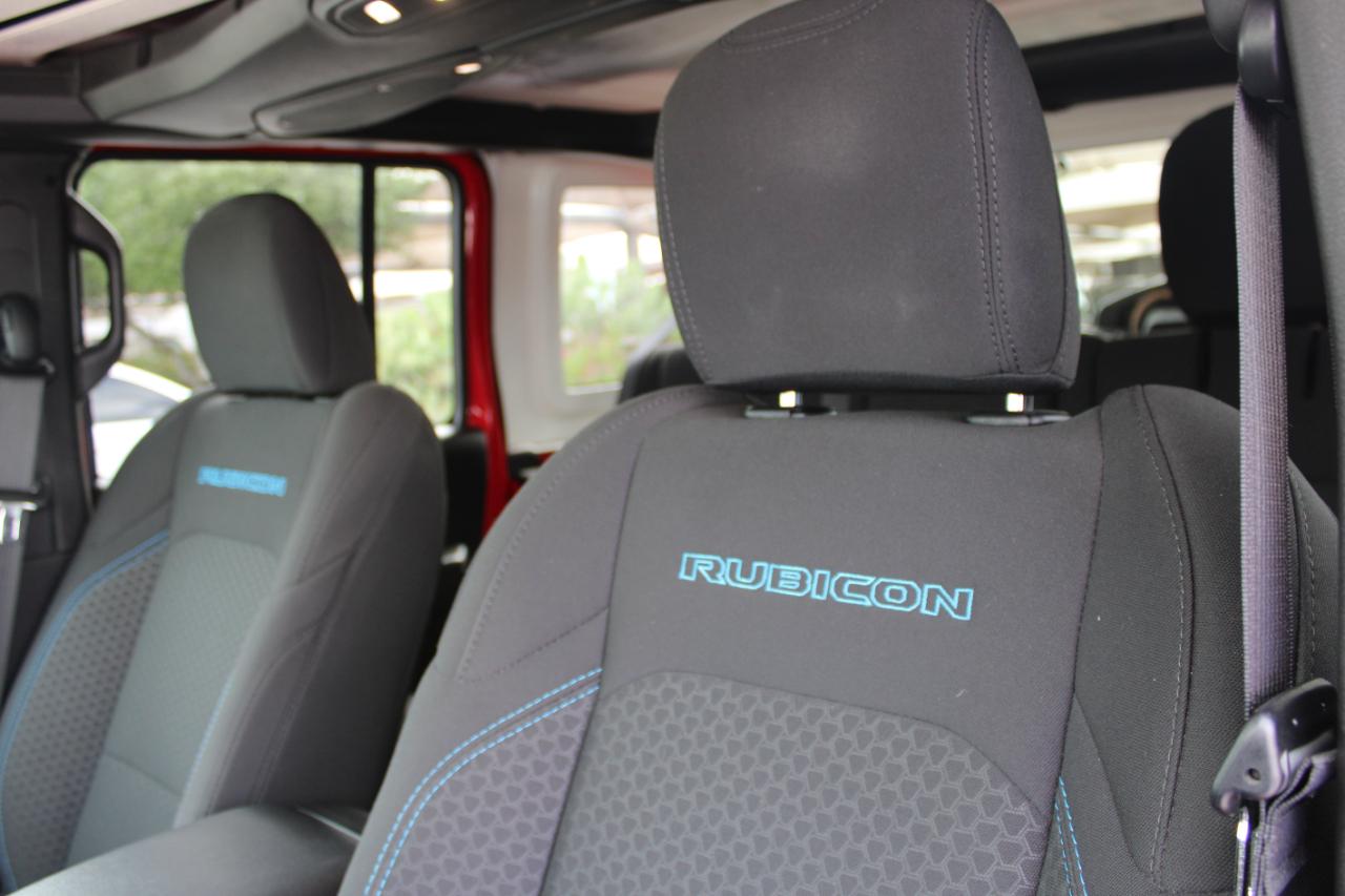 Jeep Wrangler 4xe Rubicon 2025