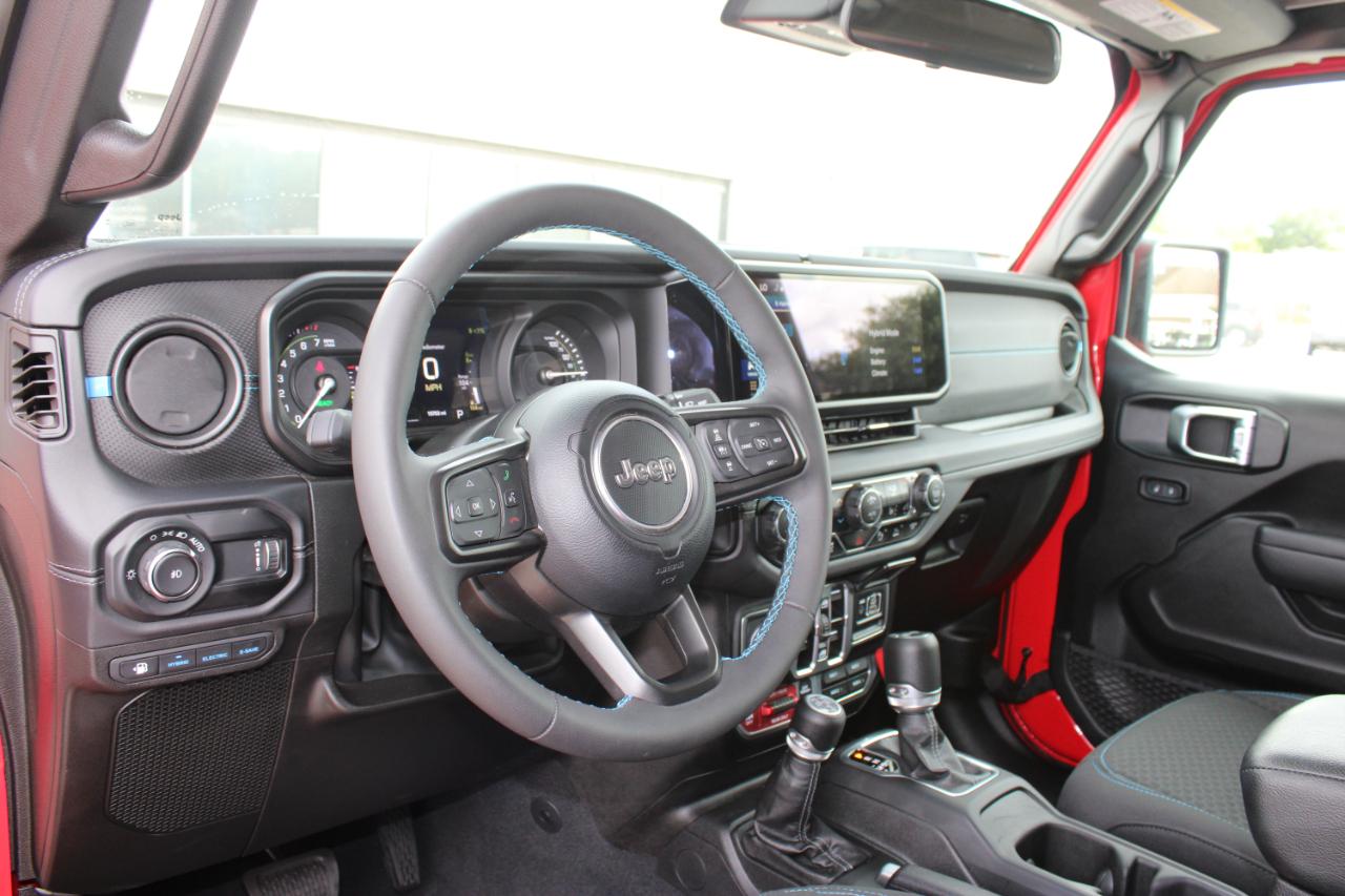 Jeep Wrangler 4xe Rubicon 2025