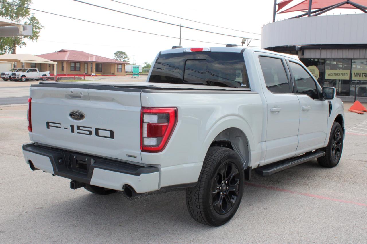 Ford F-150 Lariat SuperCrew 5.5-ft. Bed 4WD 2023