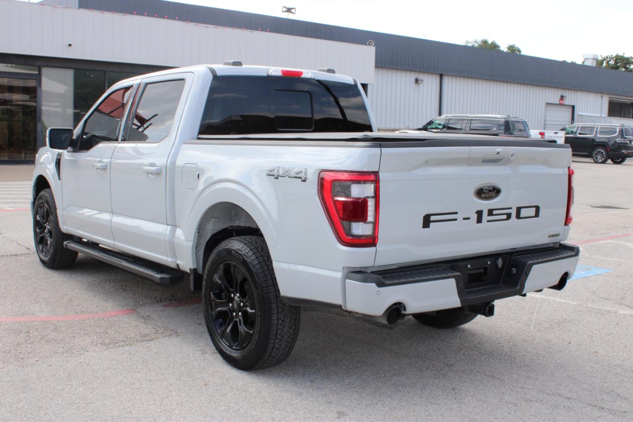 Ford F-150 Lariat SuperCrew 5.5-ft. Bed 4WD 2023