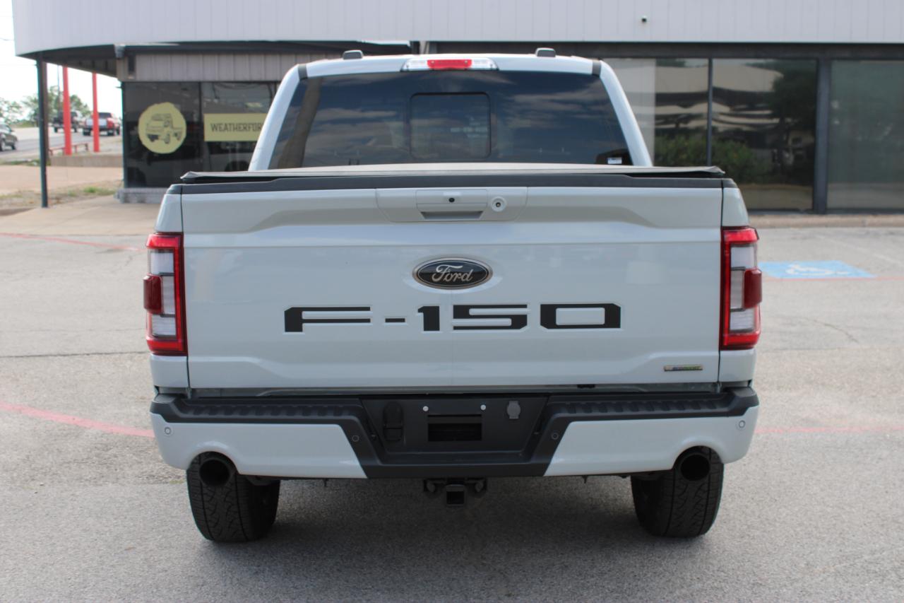 Ford F-150 Lariat SuperCrew 5.5-ft. Bed 4WD 2023
