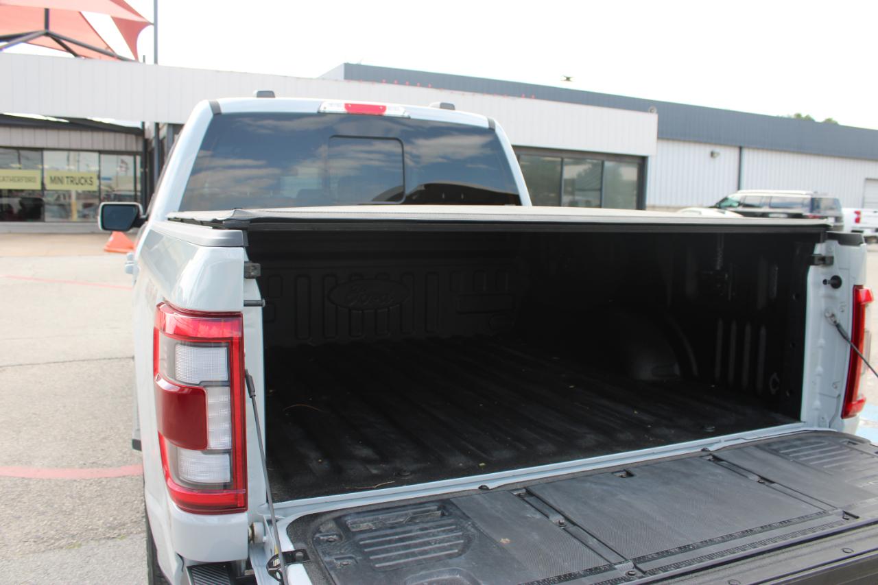 Ford F-150 Lariat SuperCrew 5.5-ft. Bed 4WD 2023