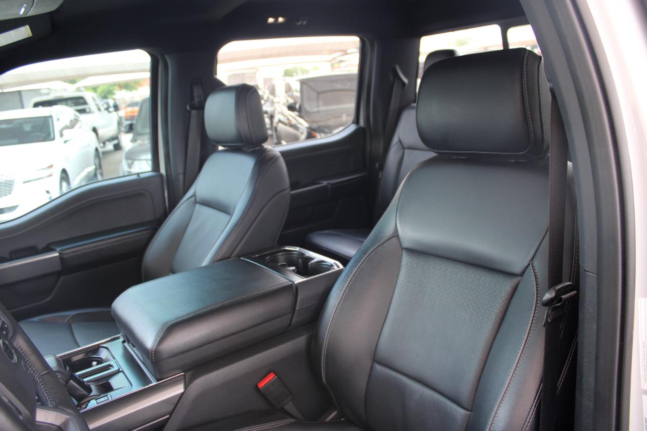 Ford F-150 Lariat SuperCrew 5.5-ft. Bed 4WD 2023