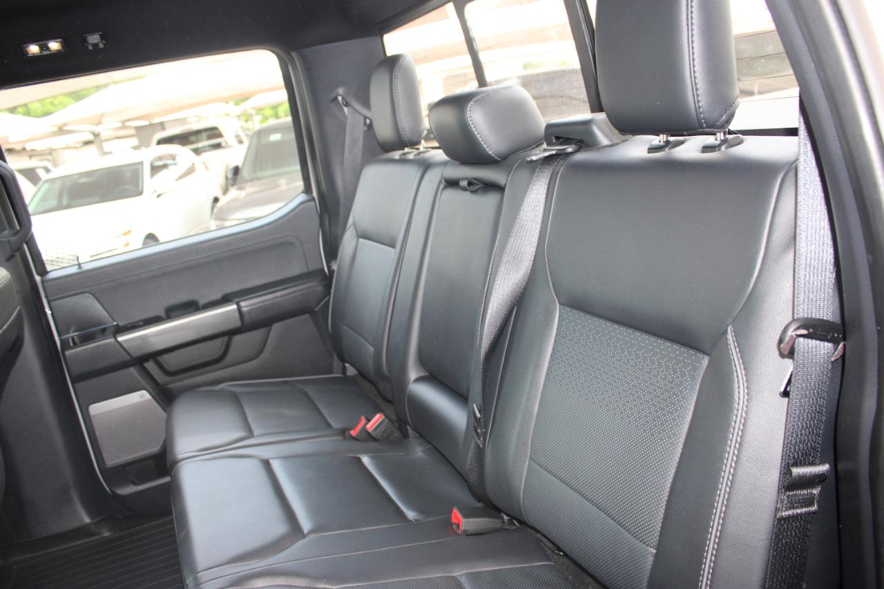 Ford F-150 Lariat SuperCrew 5.5-ft. Bed 4WD 2023