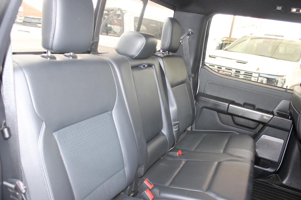 Ford F-150 Lariat SuperCrew 5.5-ft. Bed 4WD 2023