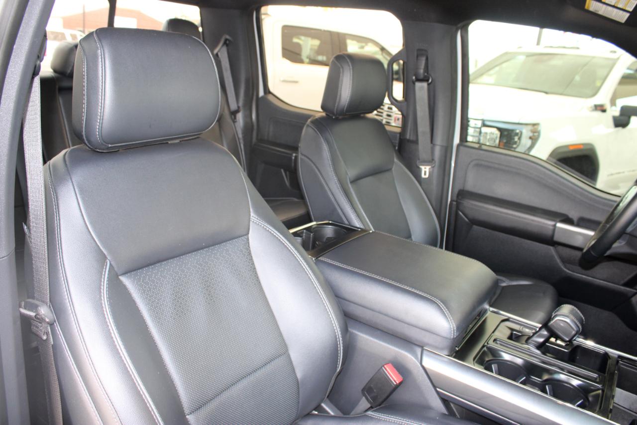 Ford F-150 Lariat SuperCrew 5.5-ft. Bed 4WD 2023