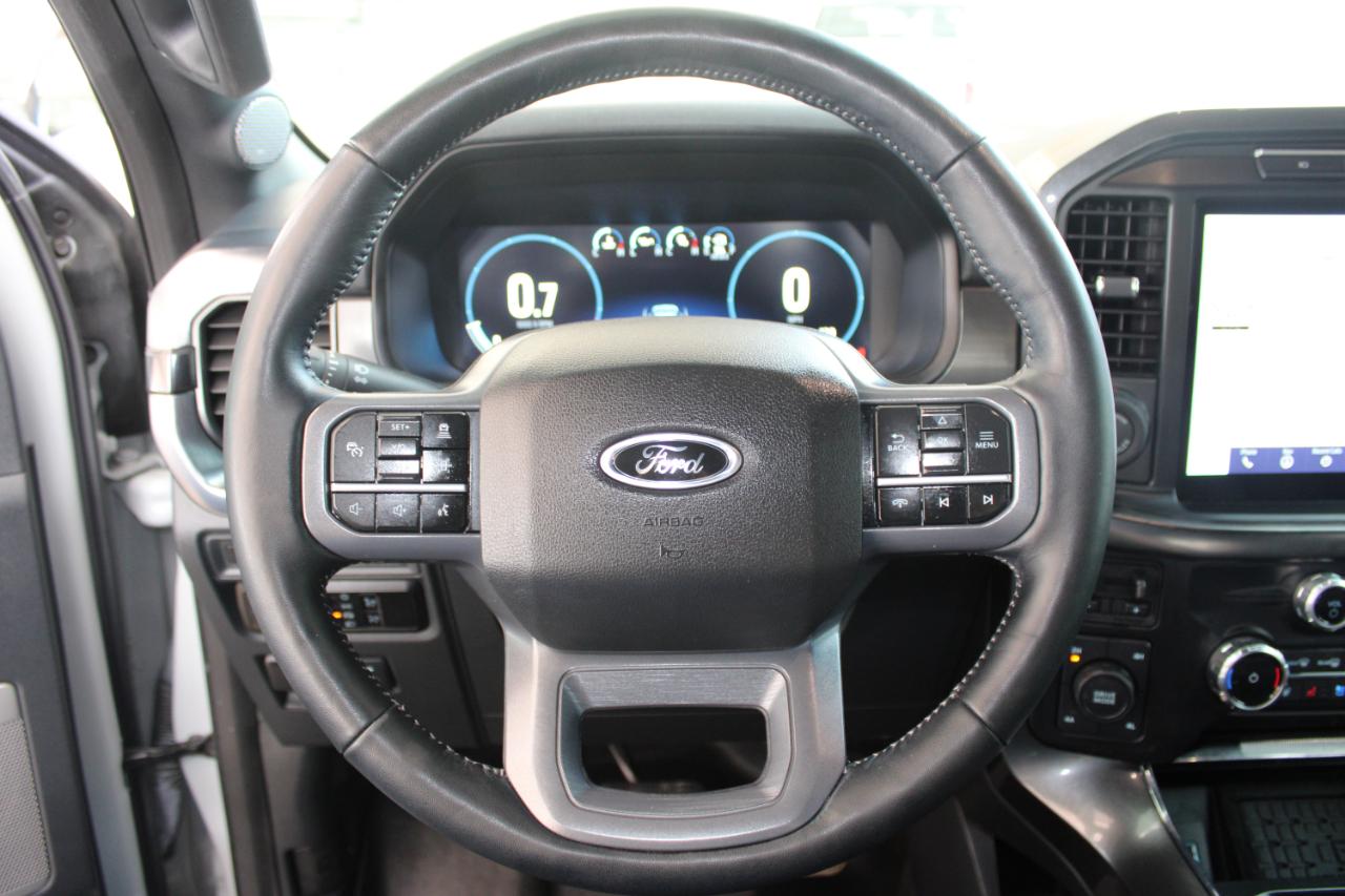 Ford F-150 Lariat SuperCrew 5.5-ft. Bed 4WD 2023