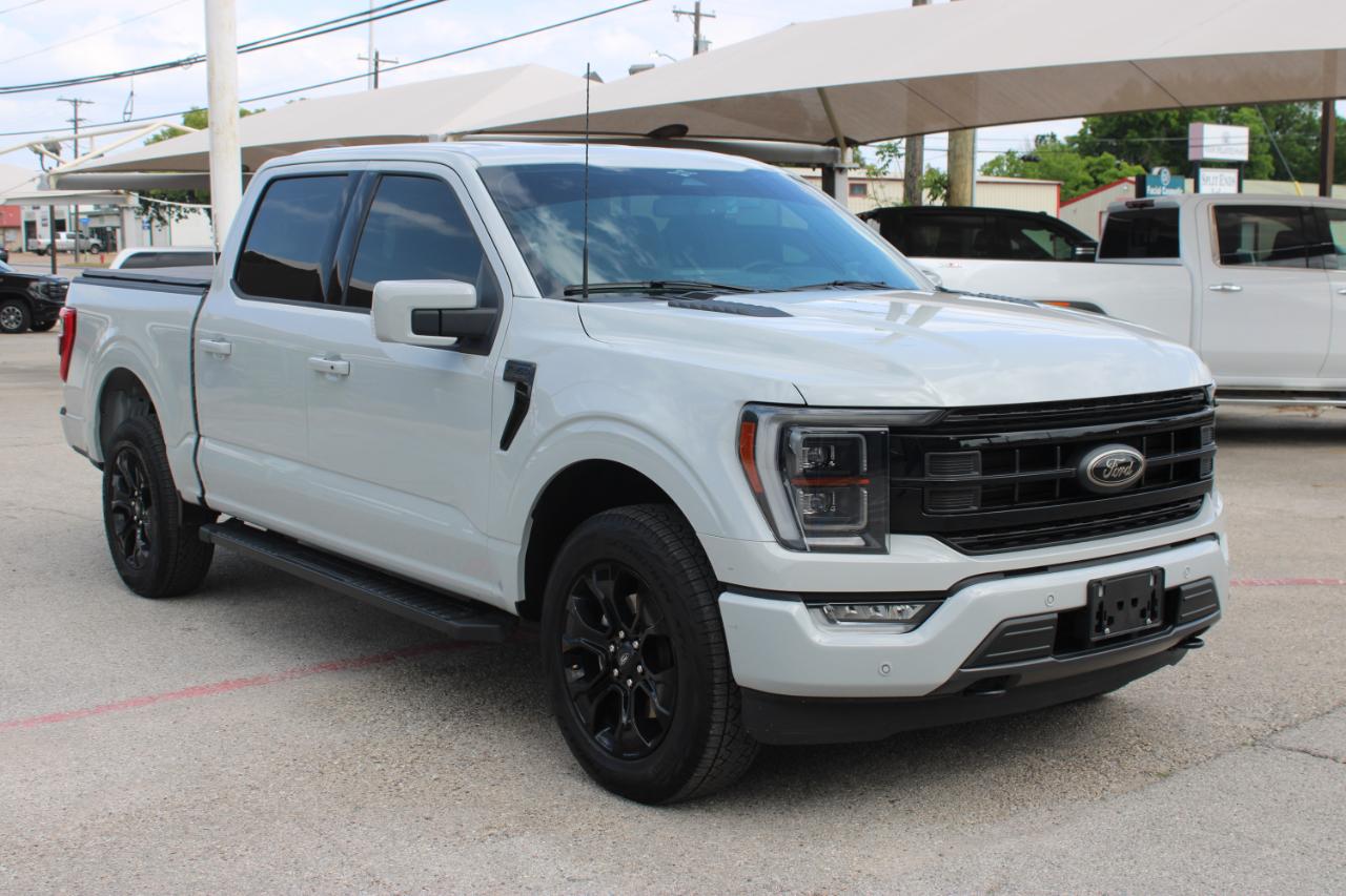 Ford F-150 Lariat SuperCrew 5.5-ft. Bed 4WD 2023