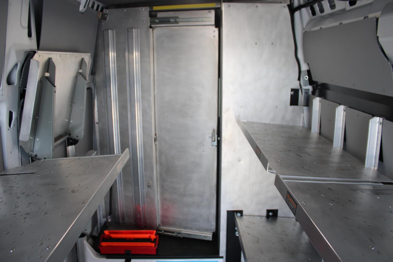 RAM ProMaster EV Delivery Van 3500 Super High Roof 159-in. WB Ext 2024