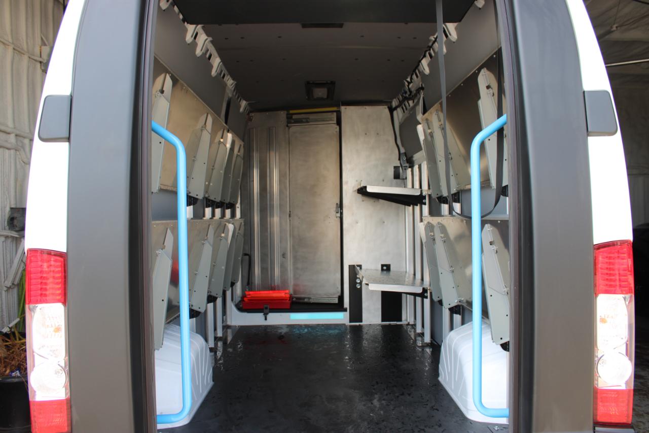 RAM ProMaster EV Delivery Van 3500 Super High Roof 159-in. WB Ext 2024