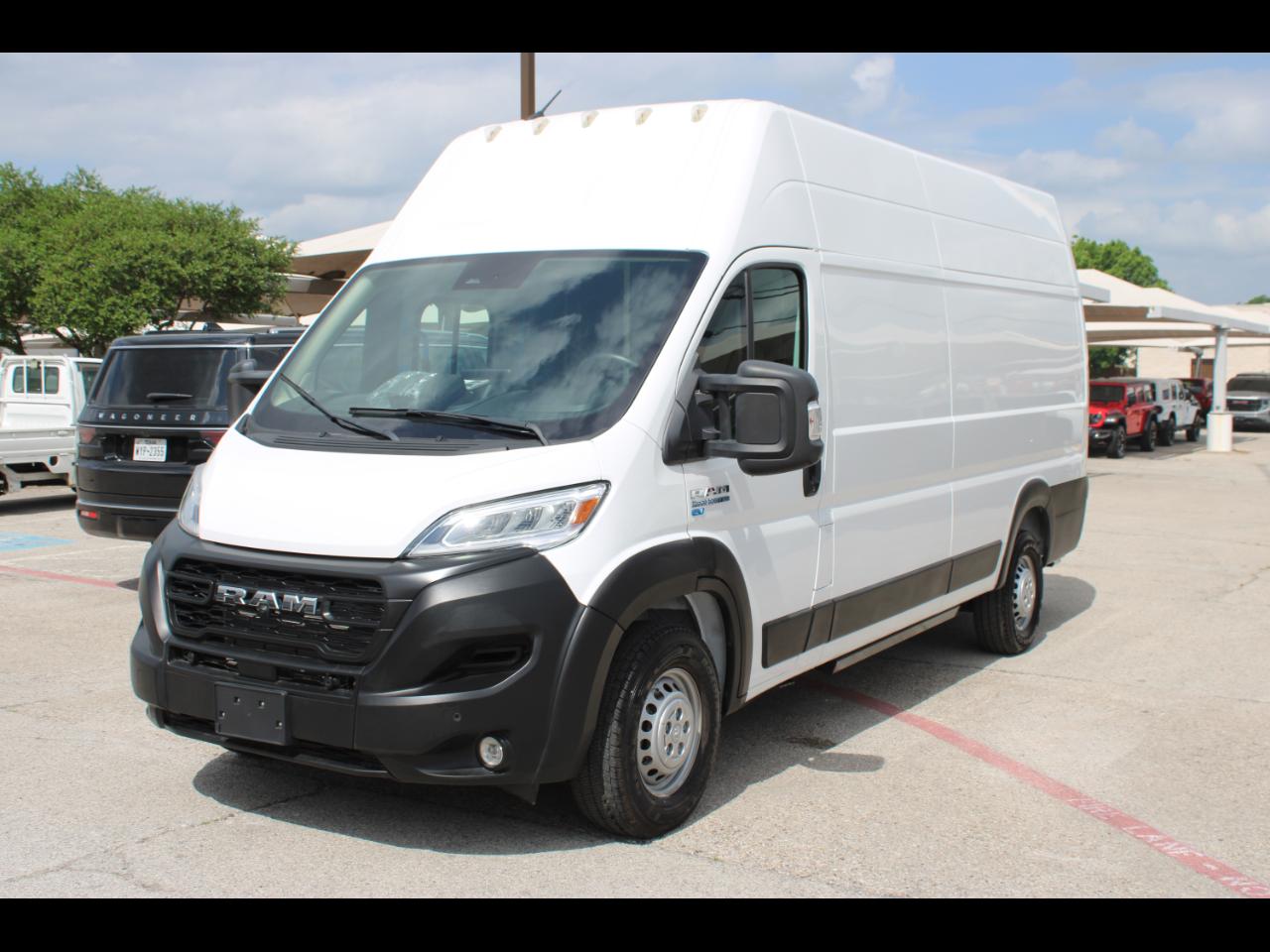 RAM ProMaster EV Delivery Van 3500 Super High Roof 159-in. WB Ext 2024
