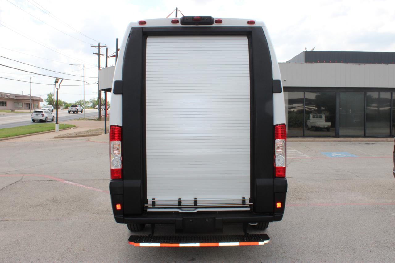RAM ProMaster EV Delivery Van 3500 Super High Roof 159-in. WB Ext 2024