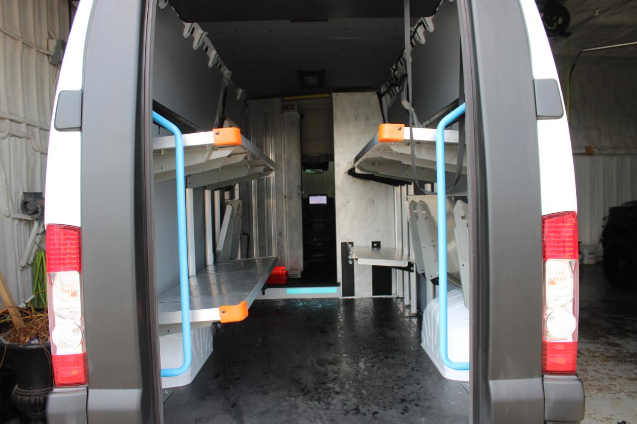 RAM ProMaster EV Delivery Van 3500 Super High Roof 159-in. WB Ext 2024