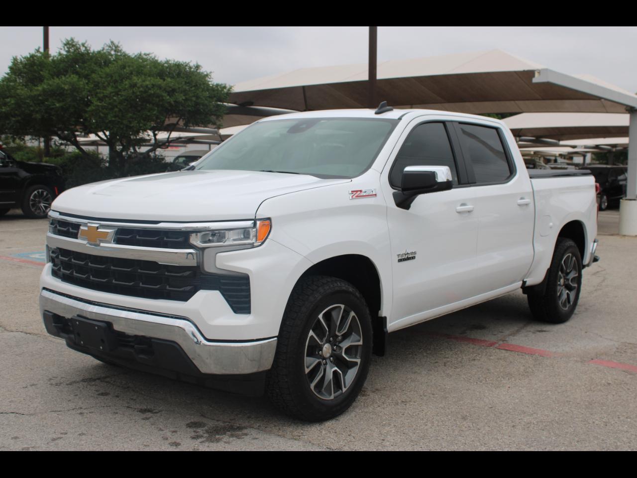 2024 Chevrolet Silverado 1500 LT Crew Cab 4WD
