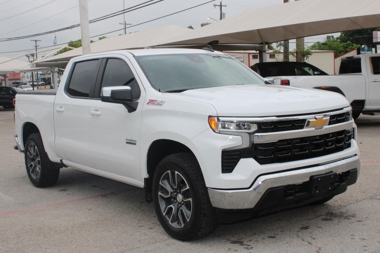 Chevrolet Silverado 1500 LT Crew Cab 4WD 2024