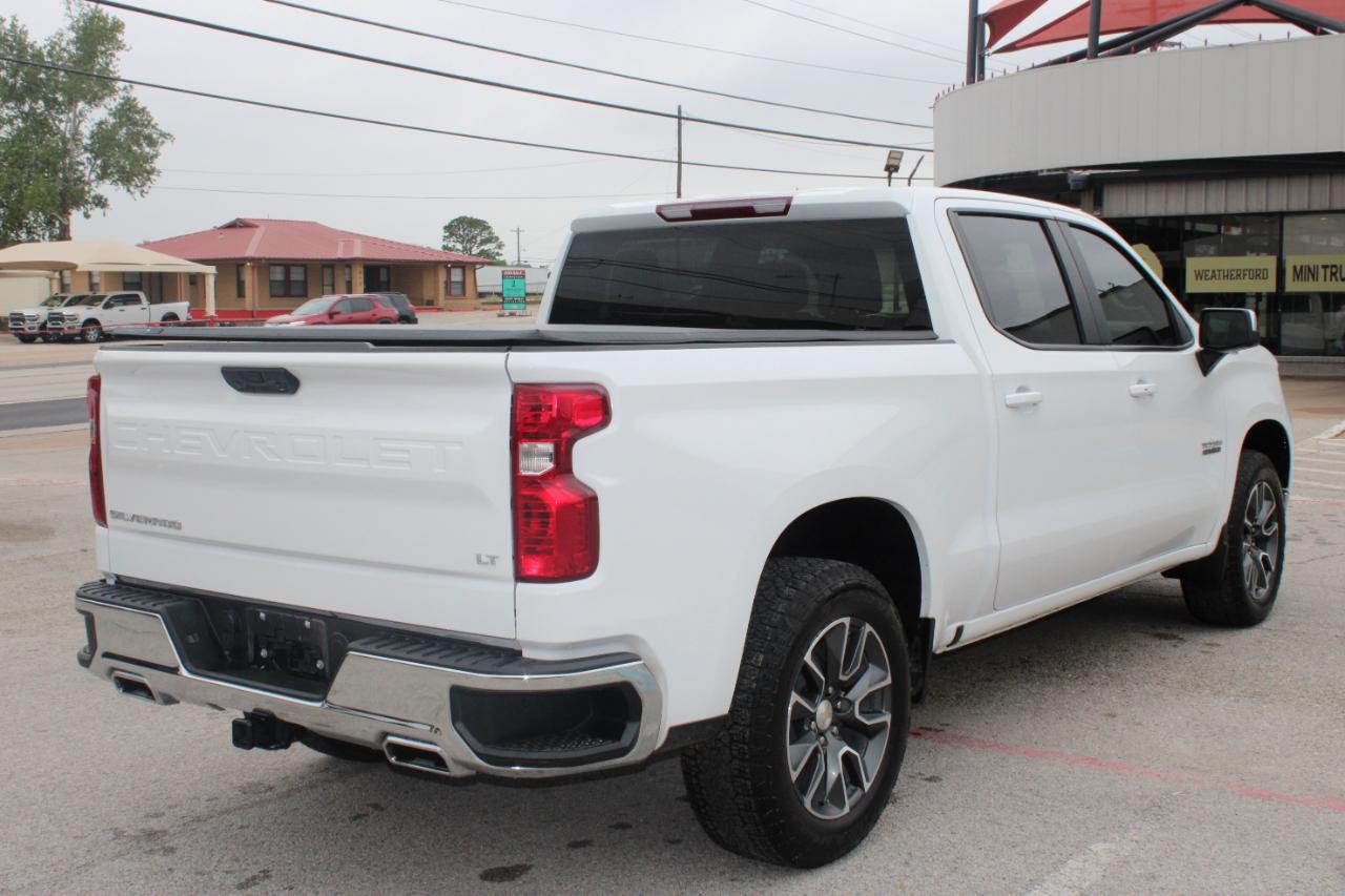 Chevrolet Silverado 1500 LT Crew Cab 4WD 2024