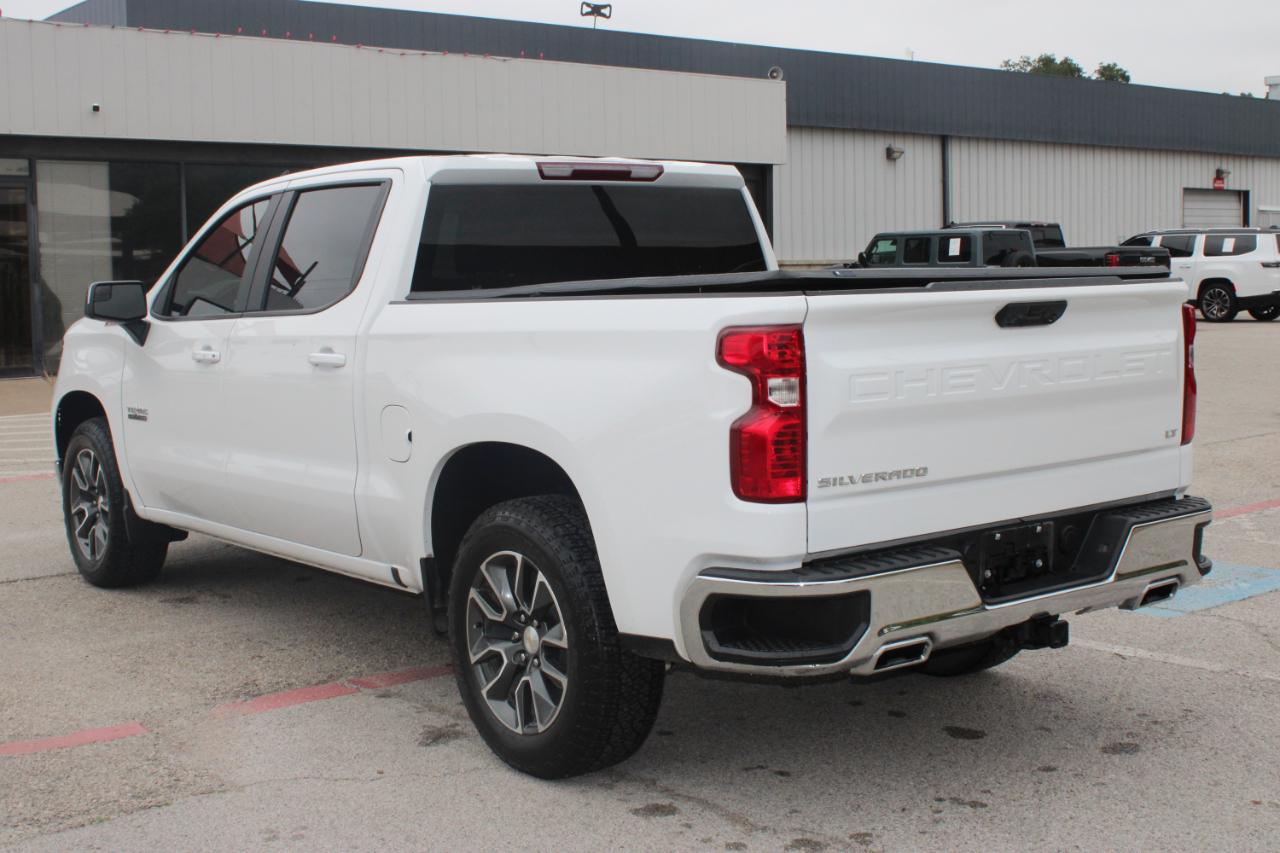 Chevrolet Silverado 1500 LT Crew Cab 4WD 2024
