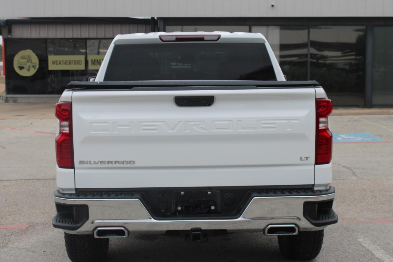 Chevrolet Silverado 1500 LT Crew Cab 4WD 2024