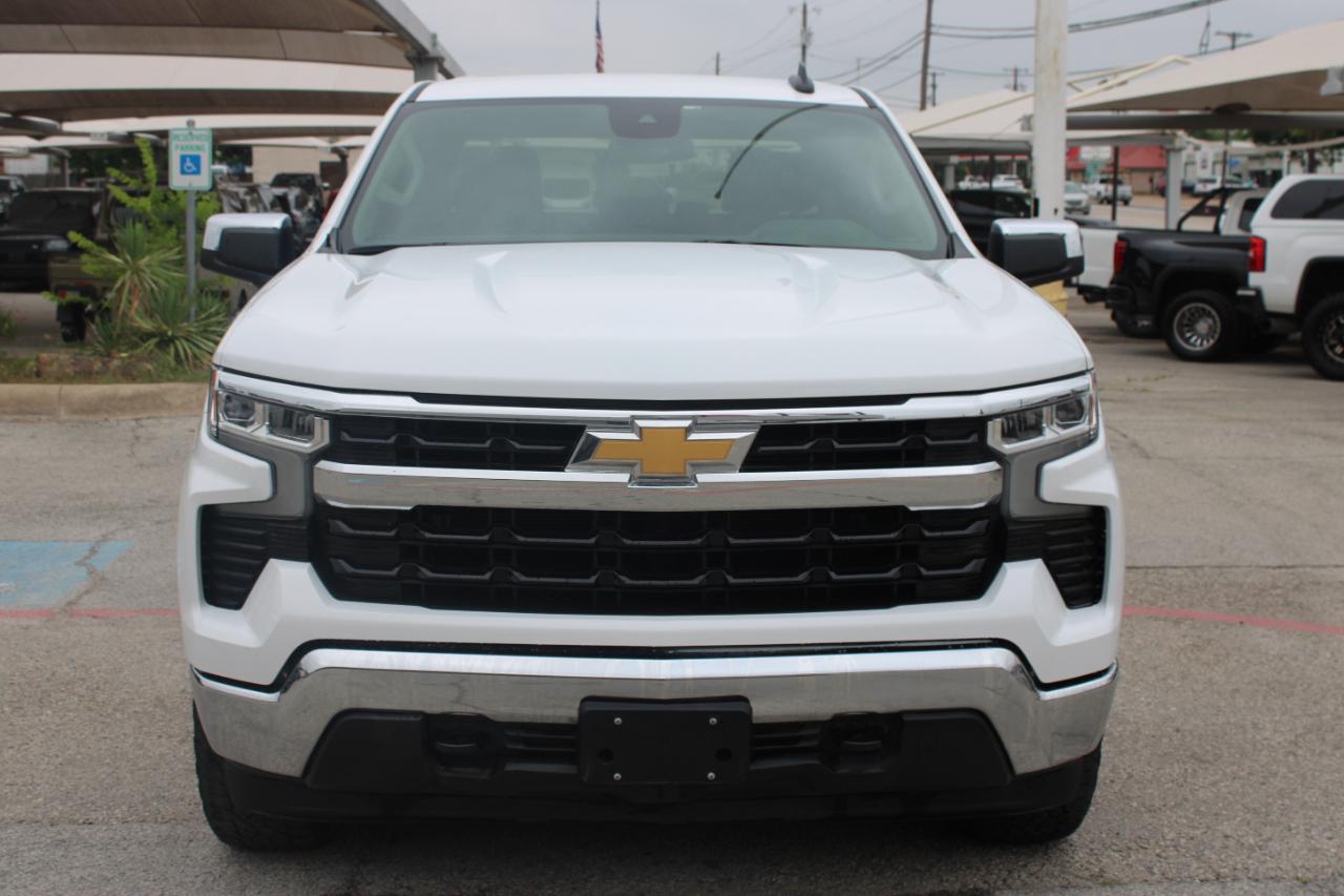 Chevrolet Silverado 1500 LT Crew Cab 4WD 2024