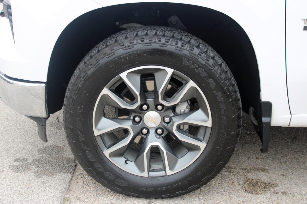 Chevrolet Silverado 1500 LT Crew Cab 4WD 2024