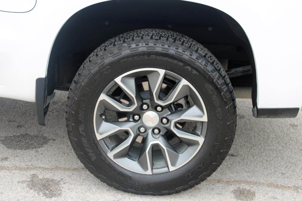 Chevrolet Silverado 1500 LT Crew Cab 4WD 2024