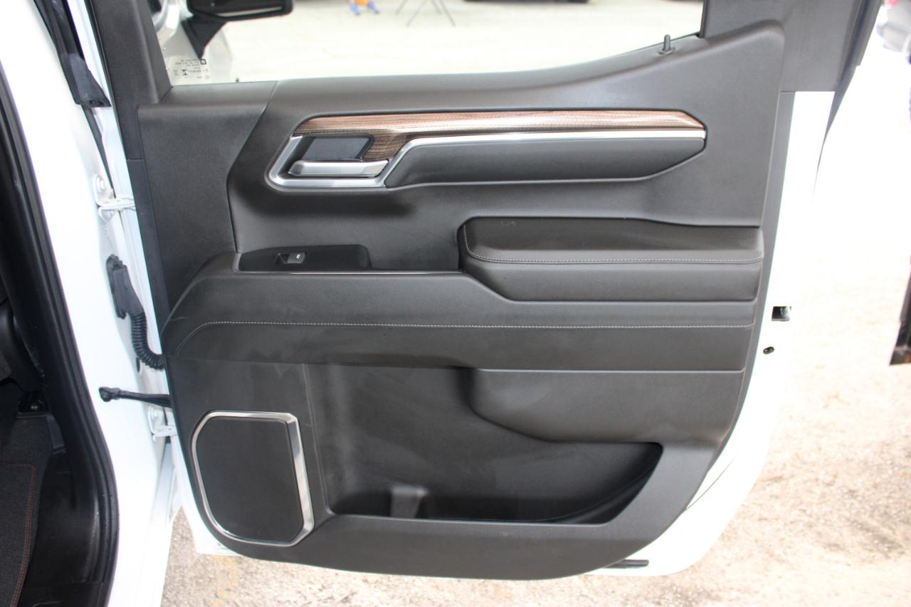 Chevrolet Silverado 1500 LT Crew Cab 4WD 2024