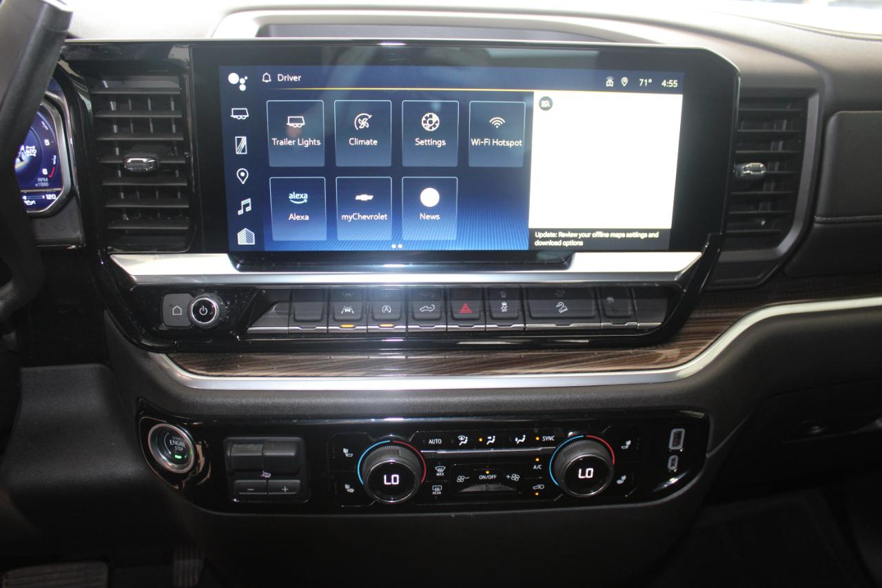 Chevrolet Silverado 1500 LT Crew Cab 4WD 2024