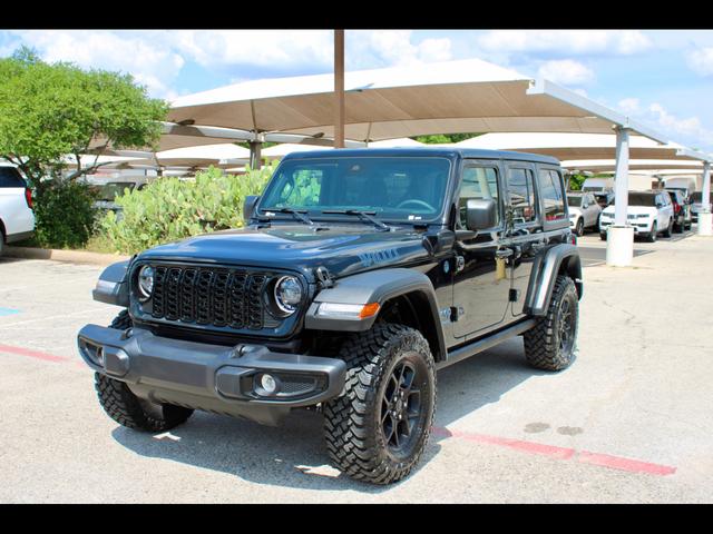 2025 Jeep Wrangler 4xe Willys 4WD