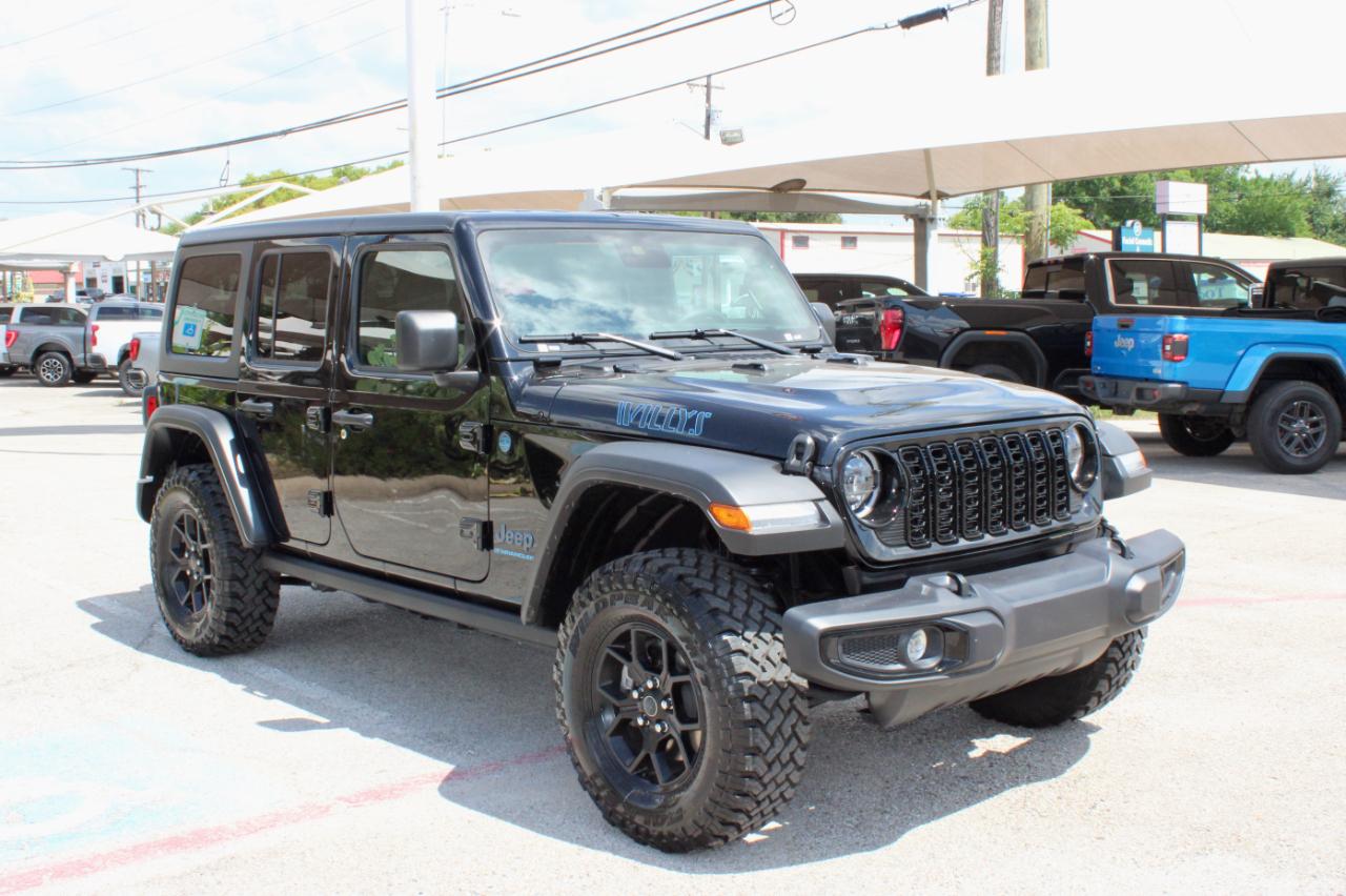 Jeep Wrangler 4xe Willys 4x4 2025