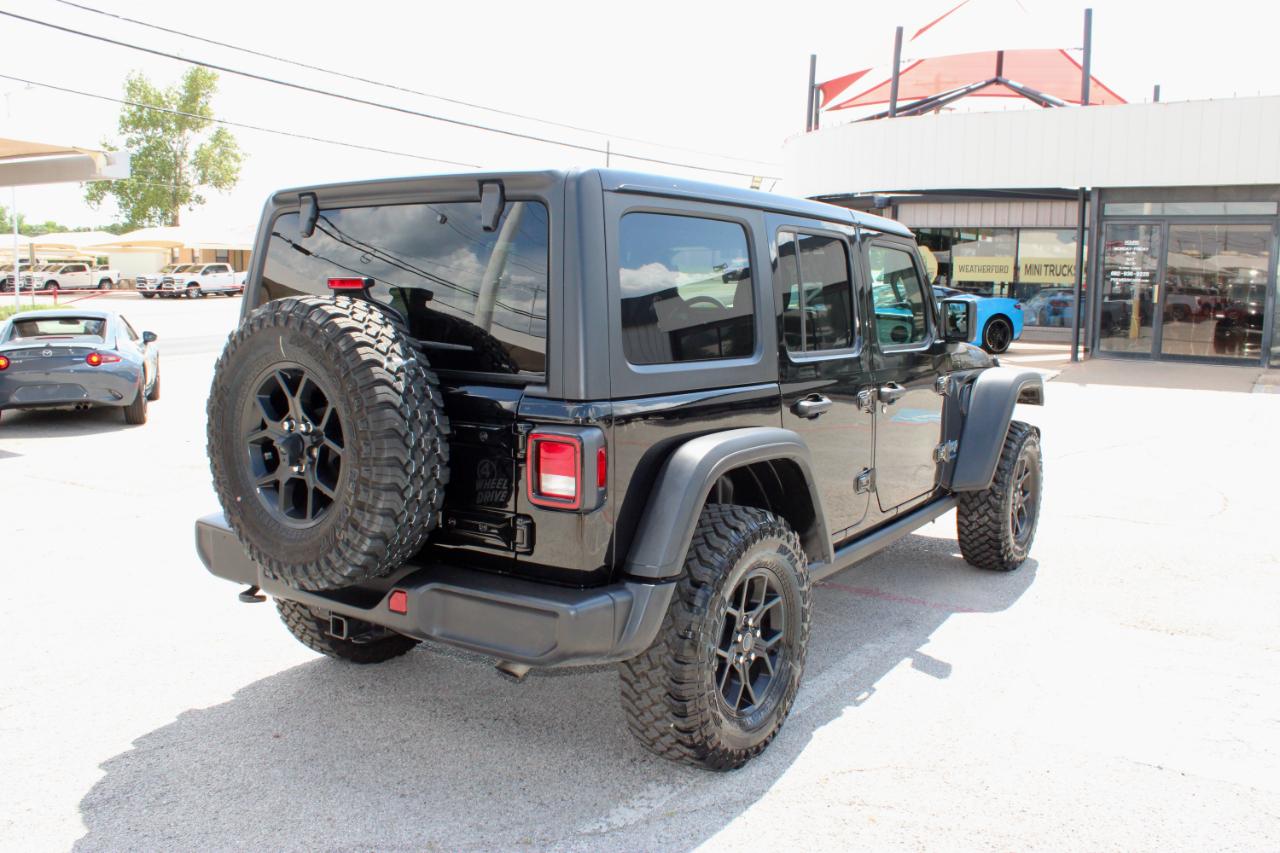 Jeep Wrangler 4xe Willys 4x4 2025