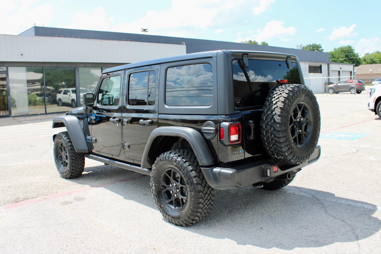 Jeep Wrangler 4xe Willys 4x4 2025