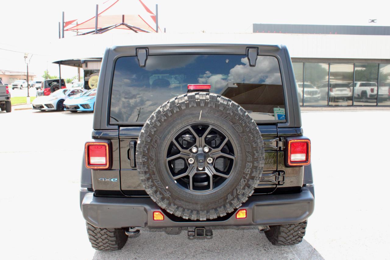 Jeep Wrangler 4xe Willys 4x4 2025