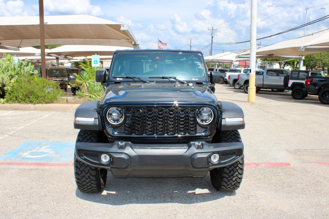 Jeep Wrangler 4xe Willys 4x4 2025