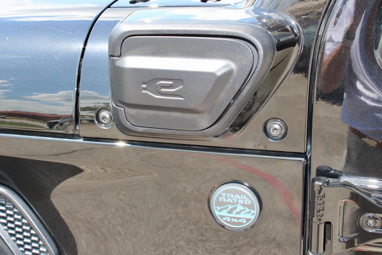 Jeep Wrangler 4xe Willys 4x4 2025