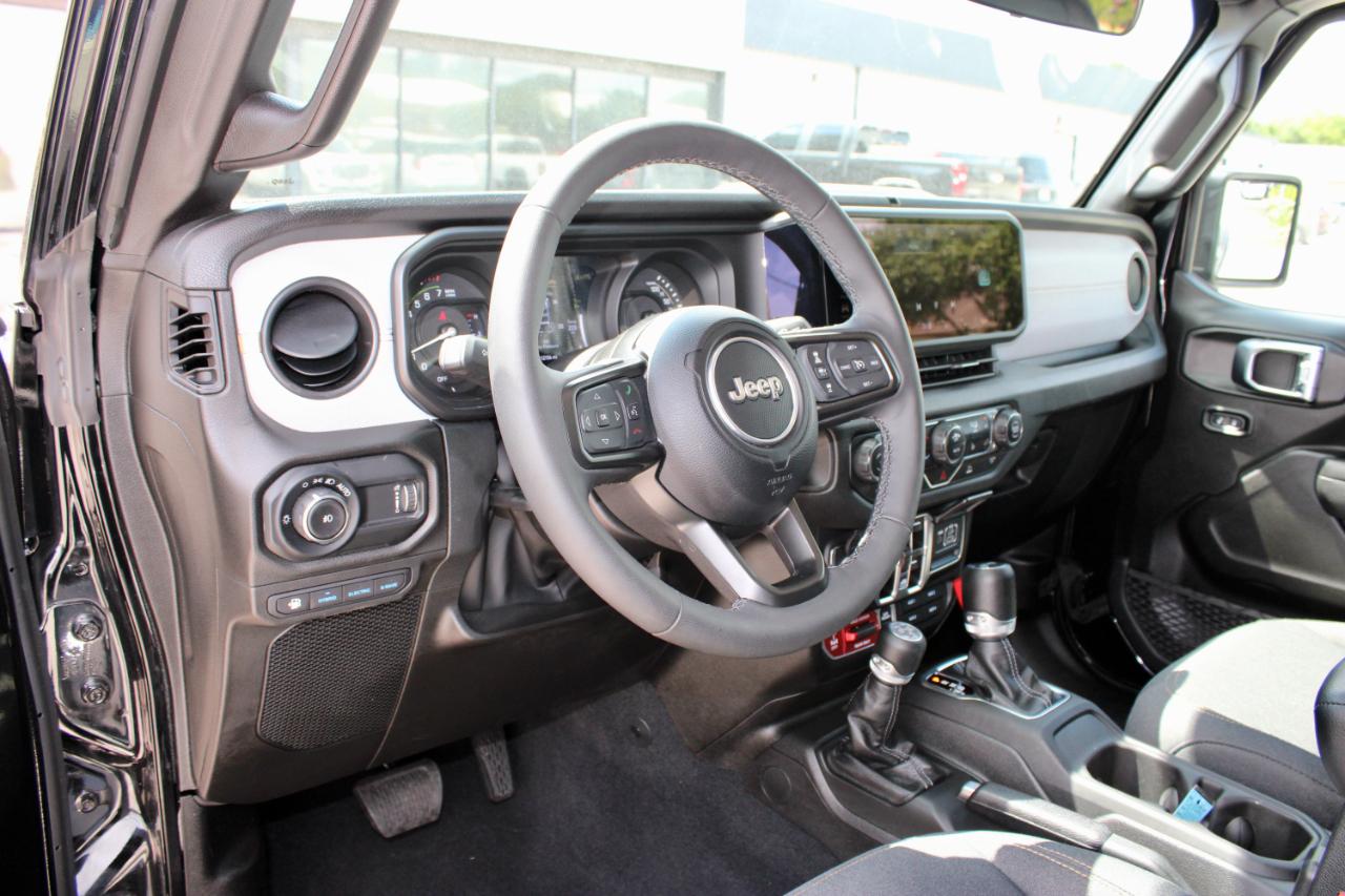 Jeep Wrangler 4xe Willys 4x4 2025