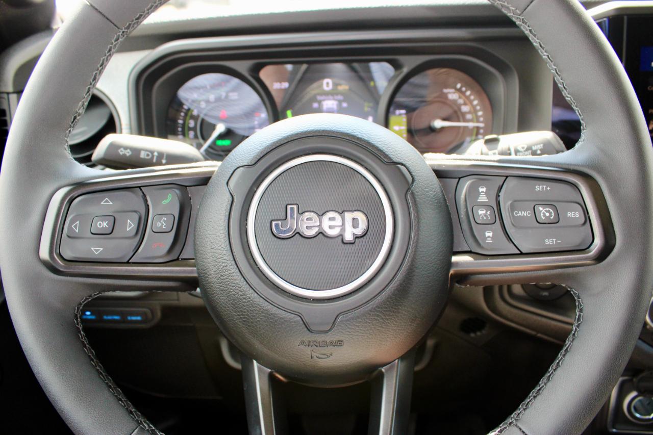 Jeep Wrangler 4xe Willys 4x4 2025