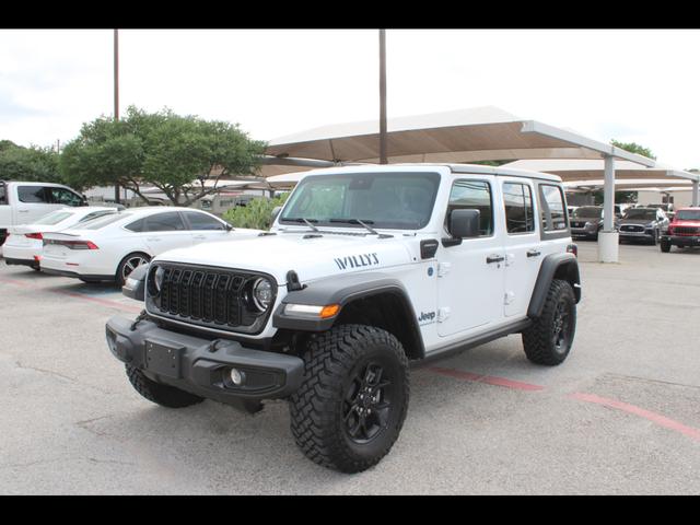 2025 Jeep Wrangler 4xe Willys 4WD