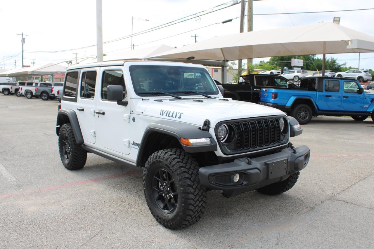 Jeep Wrangler 4xe Willys 4x4 2025