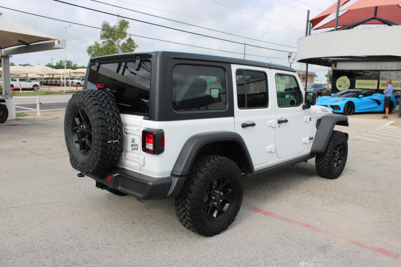 Jeep Wrangler 4xe Willys 4x4 2025