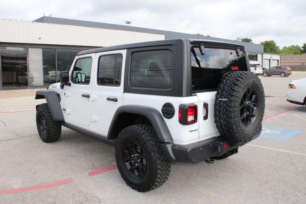 Jeep Wrangler 4xe Willys 4x4 2025