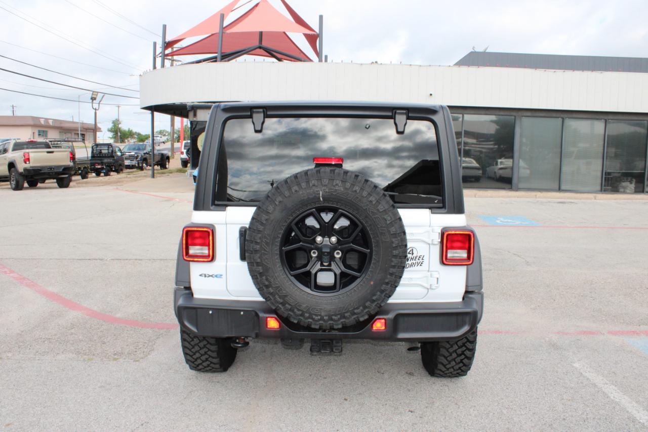 Jeep Wrangler 4xe Willys 4x4 2025