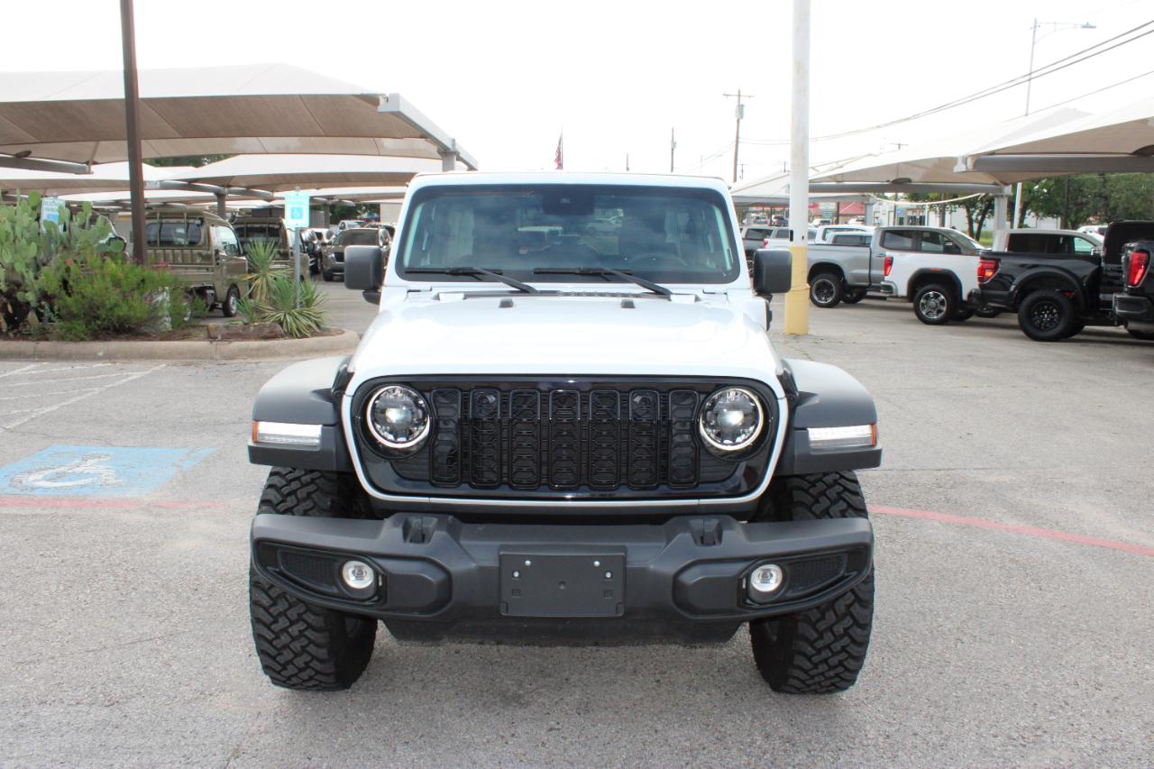 Jeep Wrangler 4xe Willys 4x4 2025