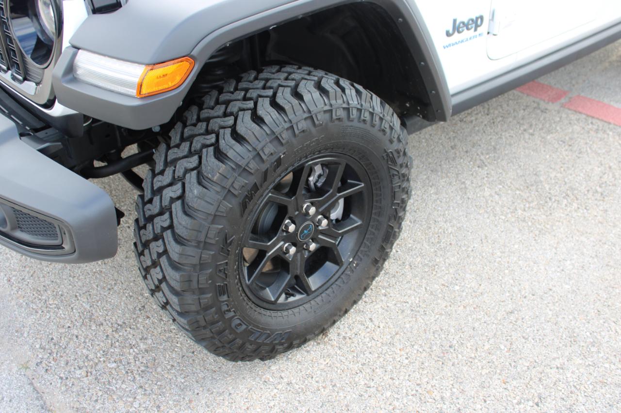 Jeep Wrangler 4xe Willys 4x4 2025