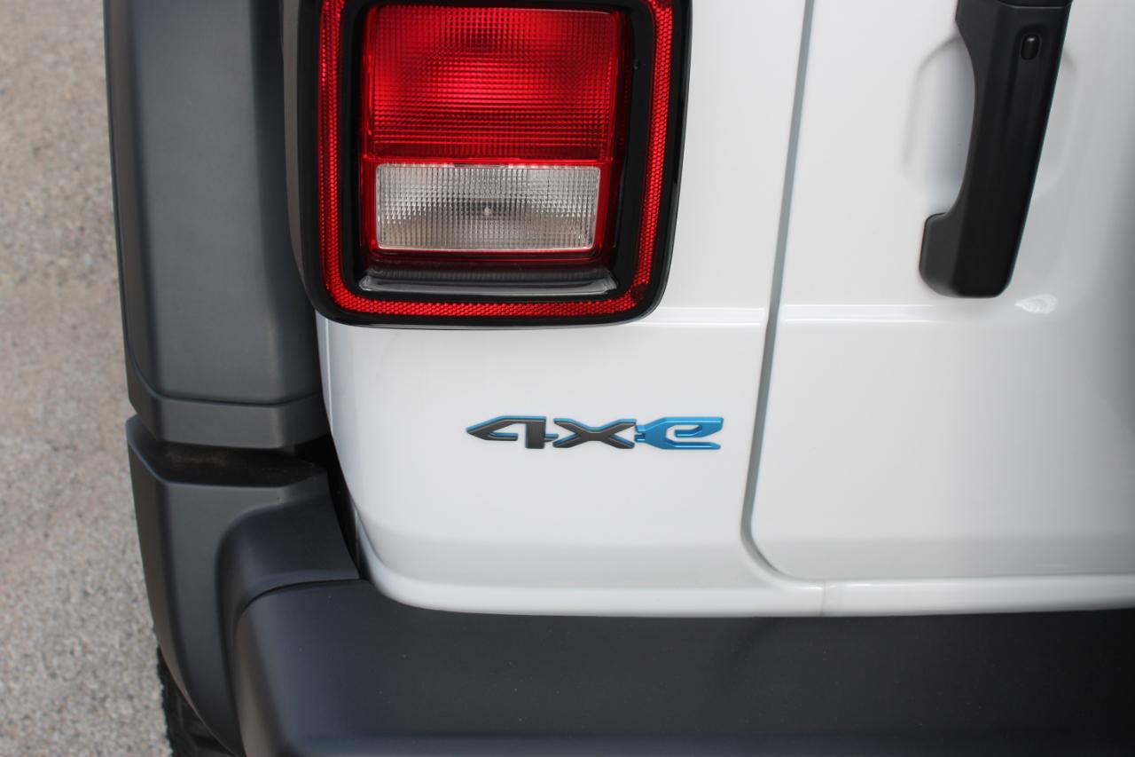 Jeep Wrangler 4xe Willys 4x4 2025