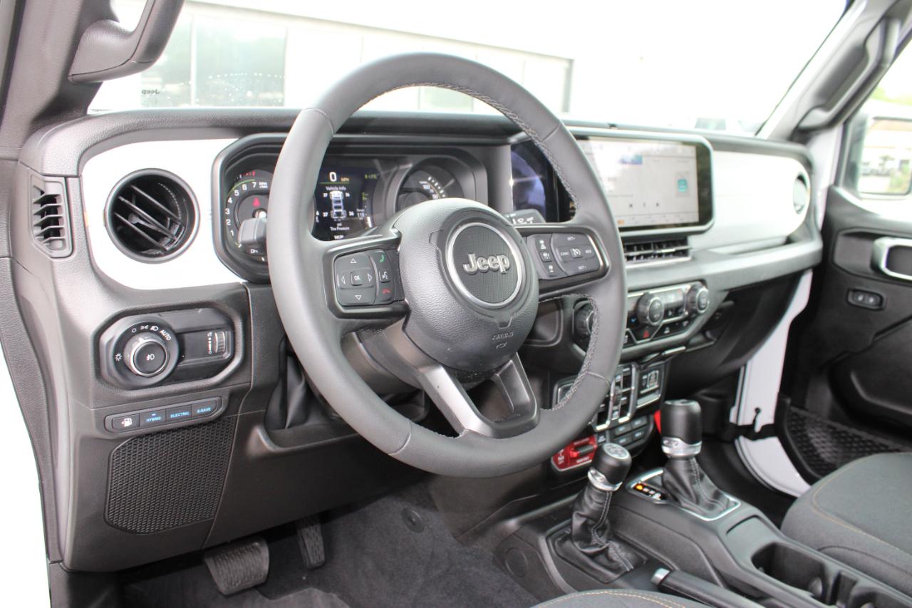 Jeep Wrangler 4xe Willys 4x4 2025