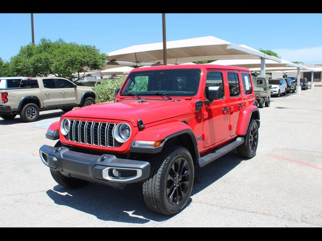 2025 Jeep Wrangler 4xe Sahara 4WD